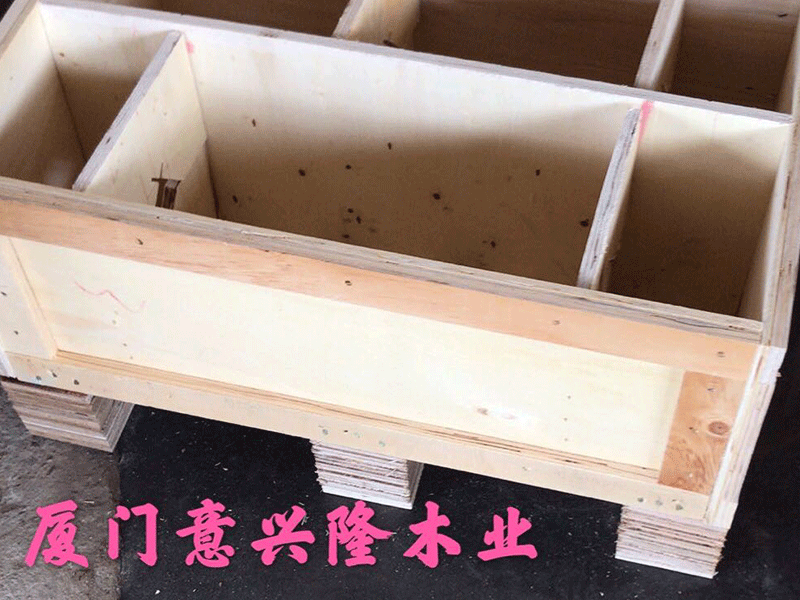 膠合箱，木箱 (3)