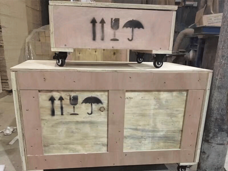 膠合箱，木箱 (5)