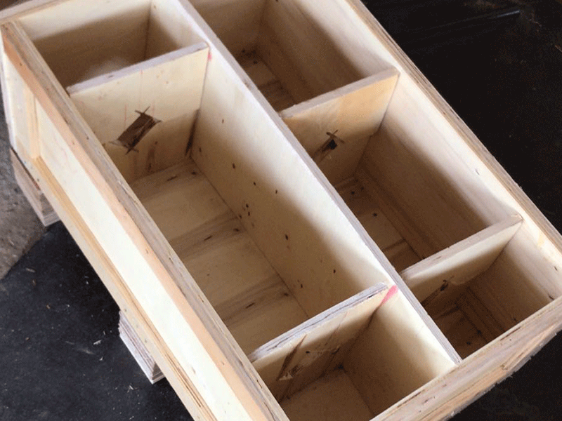 膠合箱，木箱 (6)