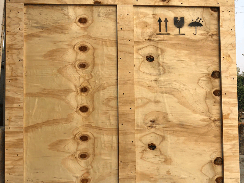 膠合箱，木箱 (7)