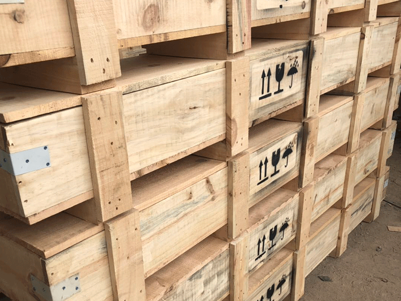 膠合箱，木箱 (10)