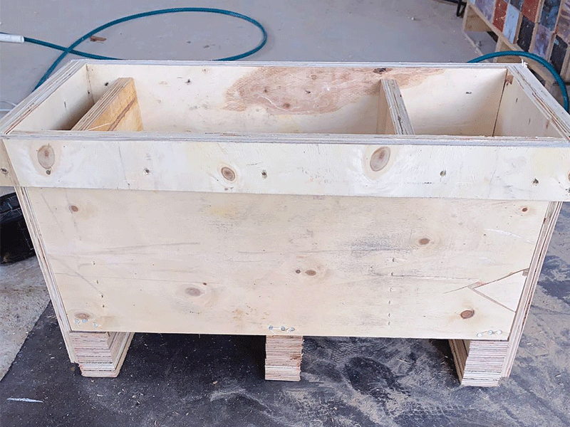 膠合箱，木箱 (41)