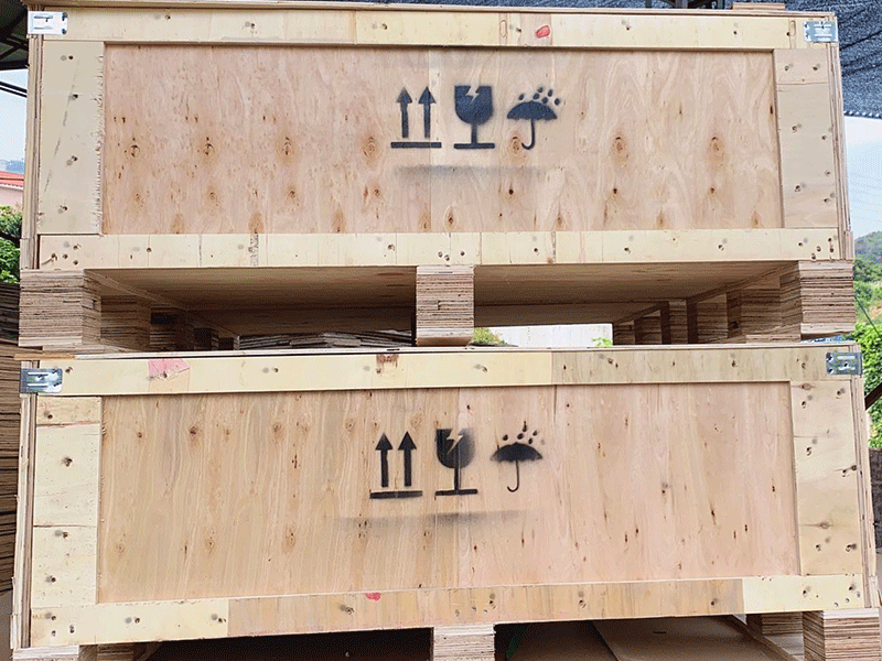 膠合箱，木箱 (25)